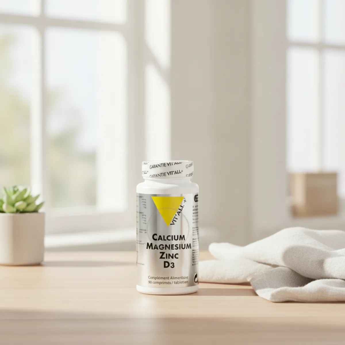 Avis Calcium Magnésium Zinc D3 Vitall+ : le complexe minéral vaut-il le coup ?