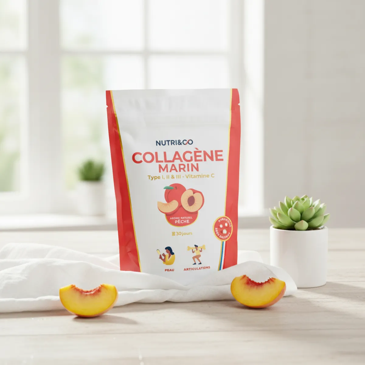 Collagène Marin Nutri&Co : notre avis après 3 mois, le meilleur collagène français ?