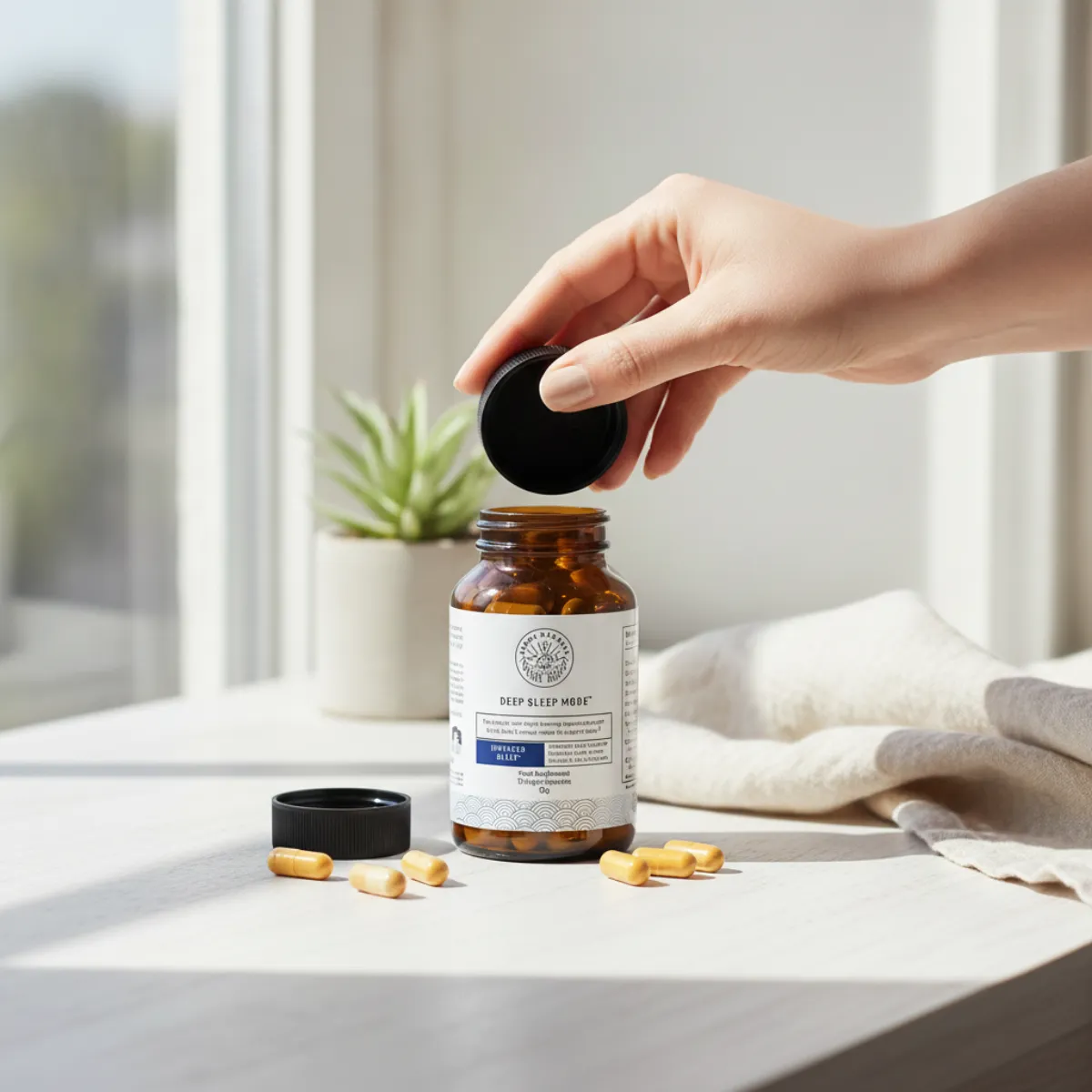 Avis Deep Sleep Mode (Happy Mammoth) : ce cocktail de plantes fait-il vraiment dormir ?