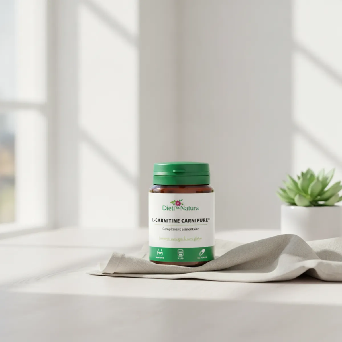 Avis L-Carnitine Carnipure Dieti Natura : brûleur efficace ou pas ?