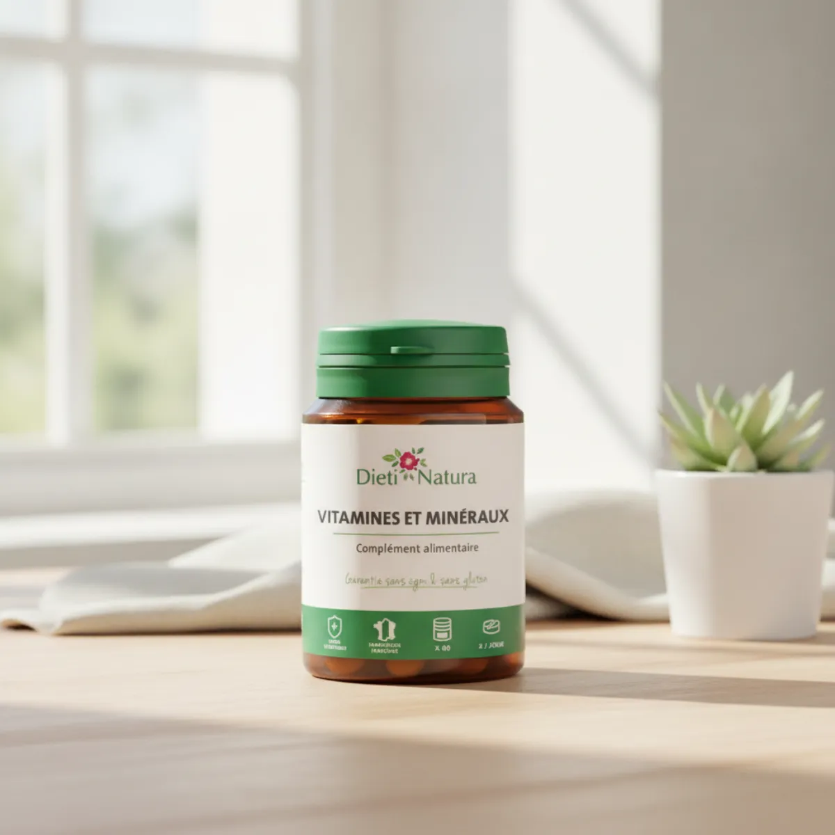 Dieti Natura Vitamines et Minéraux : notre avis, le multivitamines pas cher vaut-il le coup ?