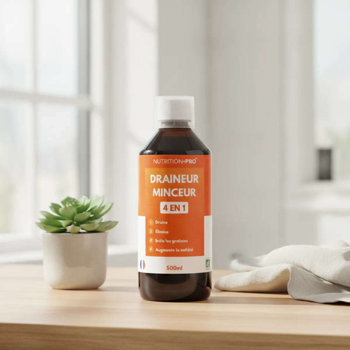 Avis Draineur Minceur 4 en 1 Nutrition Pro : drainant utile ou marketing ?