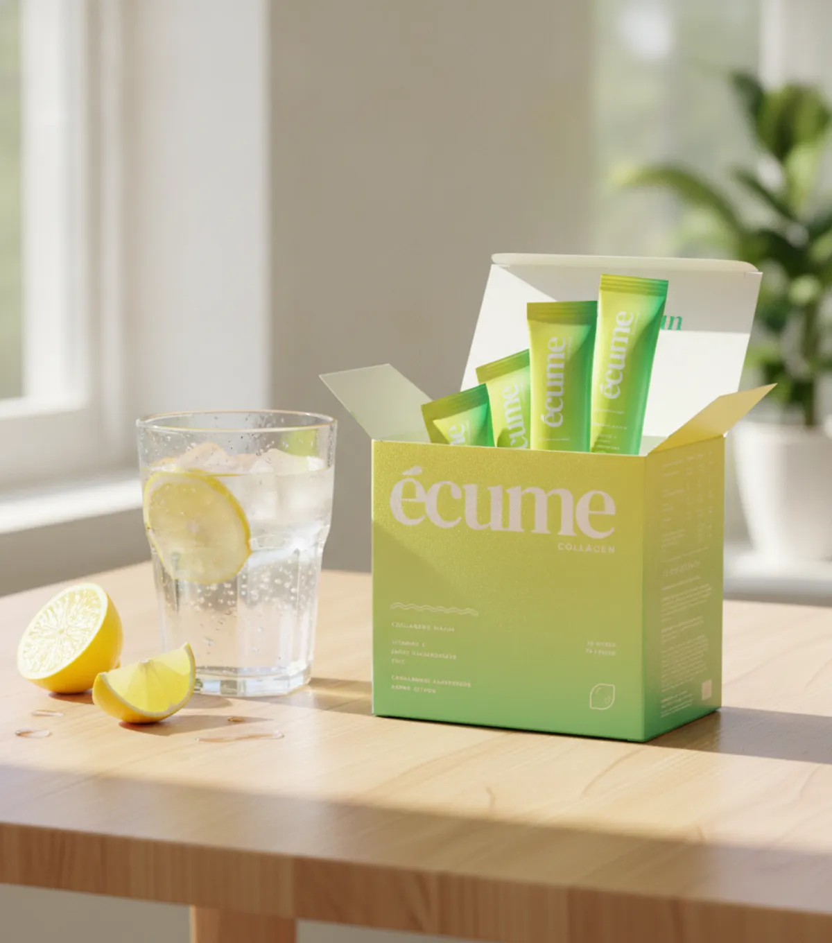 Écume Collagène Citron avis : ce collagène marin français tient-il ses promesses ?