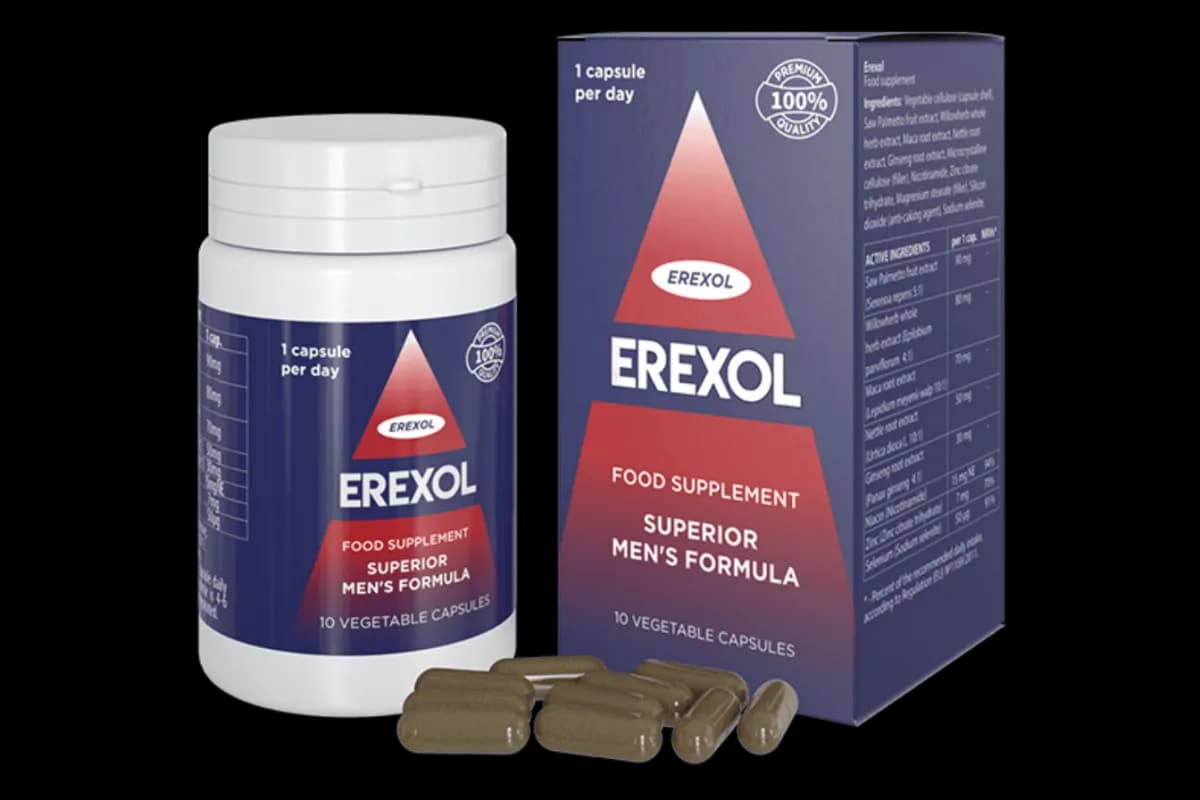 Erexol : avis, composition et résultats