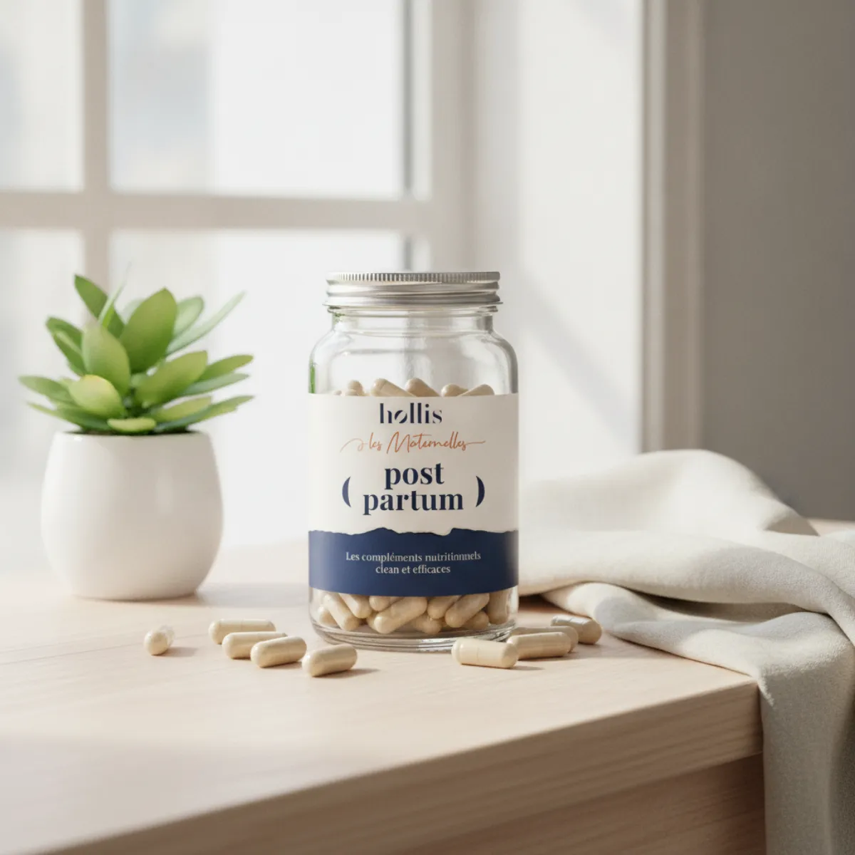 Avis Hollis Post-Partum : le complément post-accouchement vaut-il son prix ?