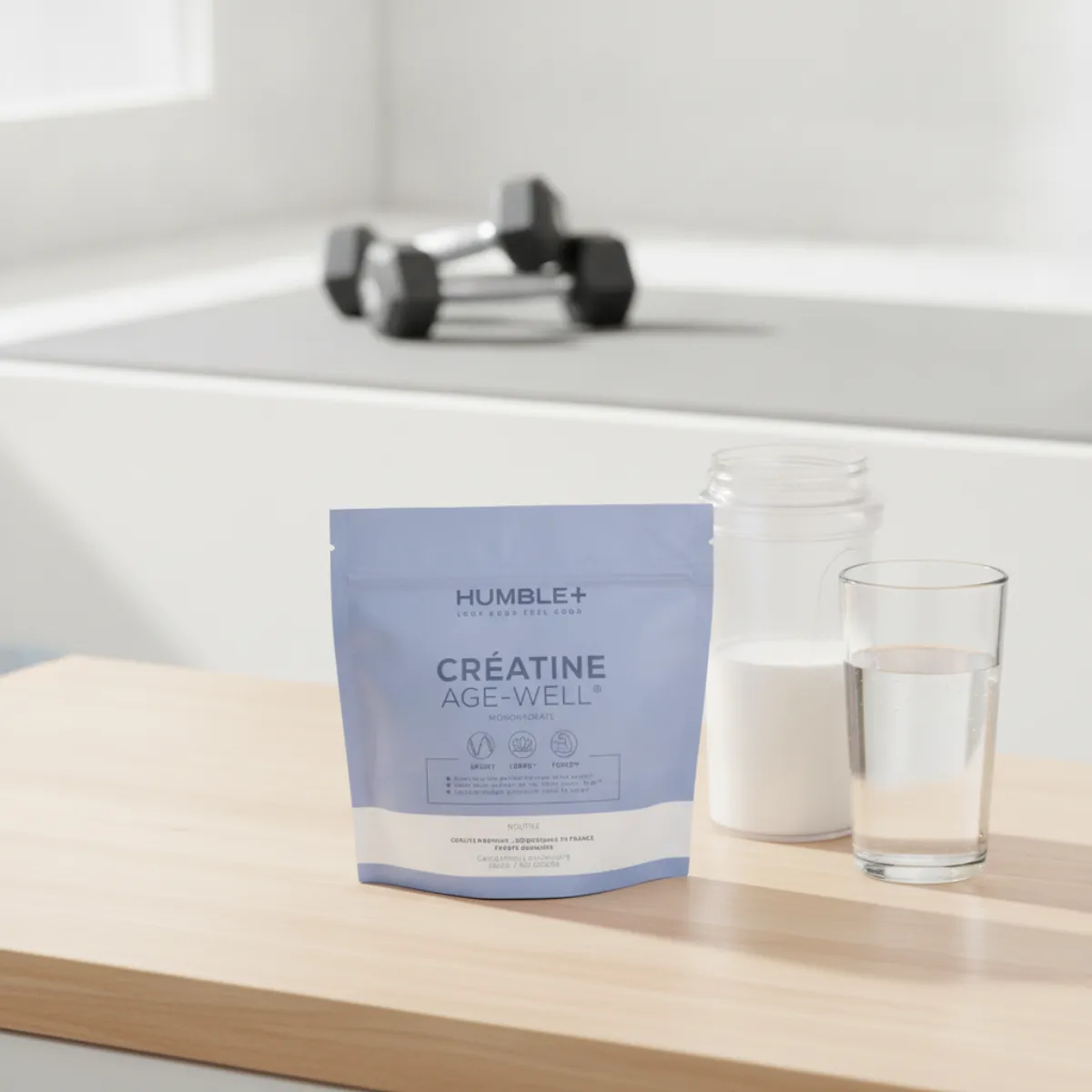 Créatine Age-Well Humble+ avis : bonne créatine ou marketing malin ?