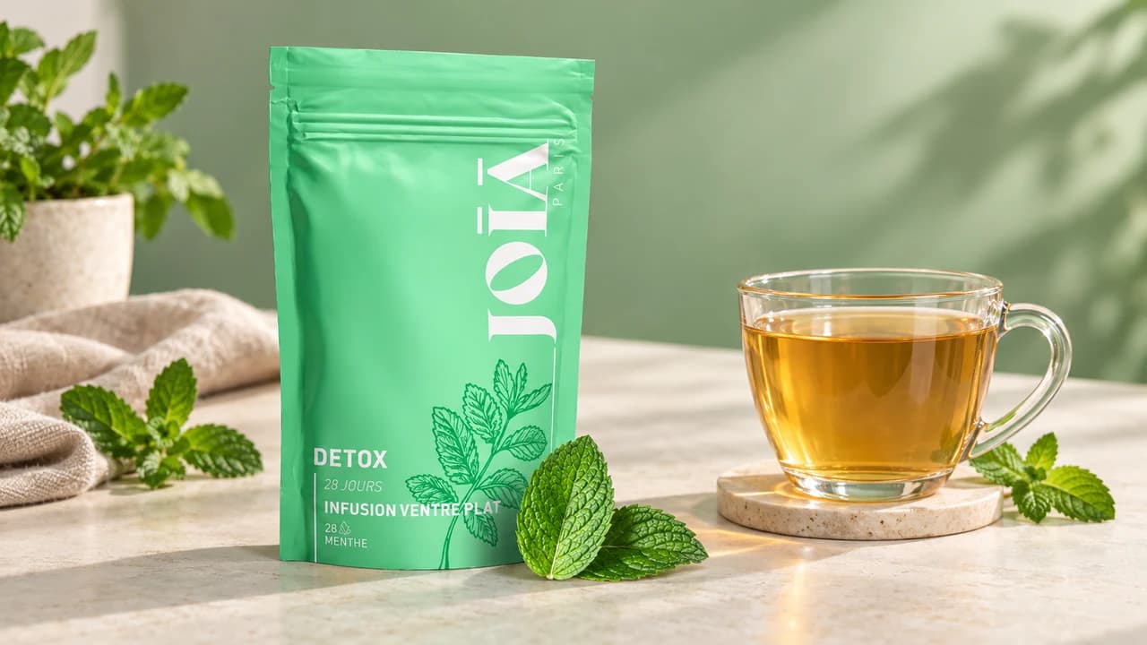 joia paris Infusion Détox Ventre Plat avis | Top cure 2026