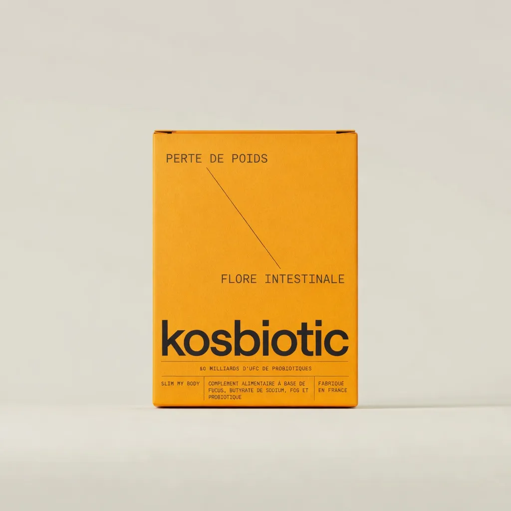 Slim My Body Kosbiotic : avis sur ce probiotique minceur, composition et prix