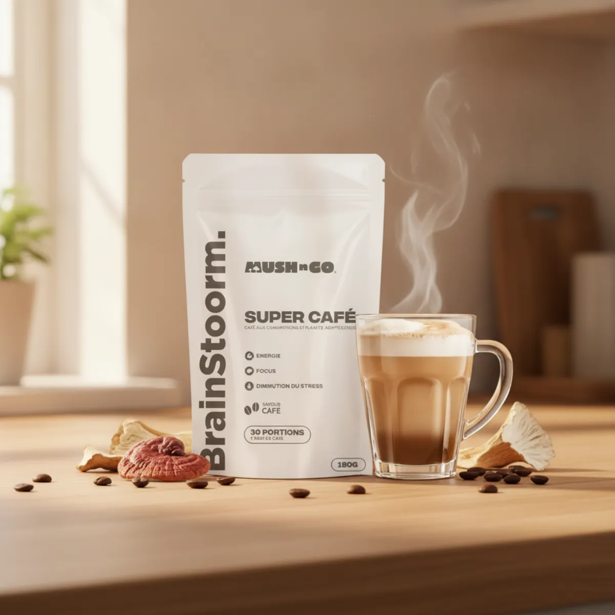 Brainstorm Coffee MushNGo avis : ce café aux champignons vaut-il 40 € ?