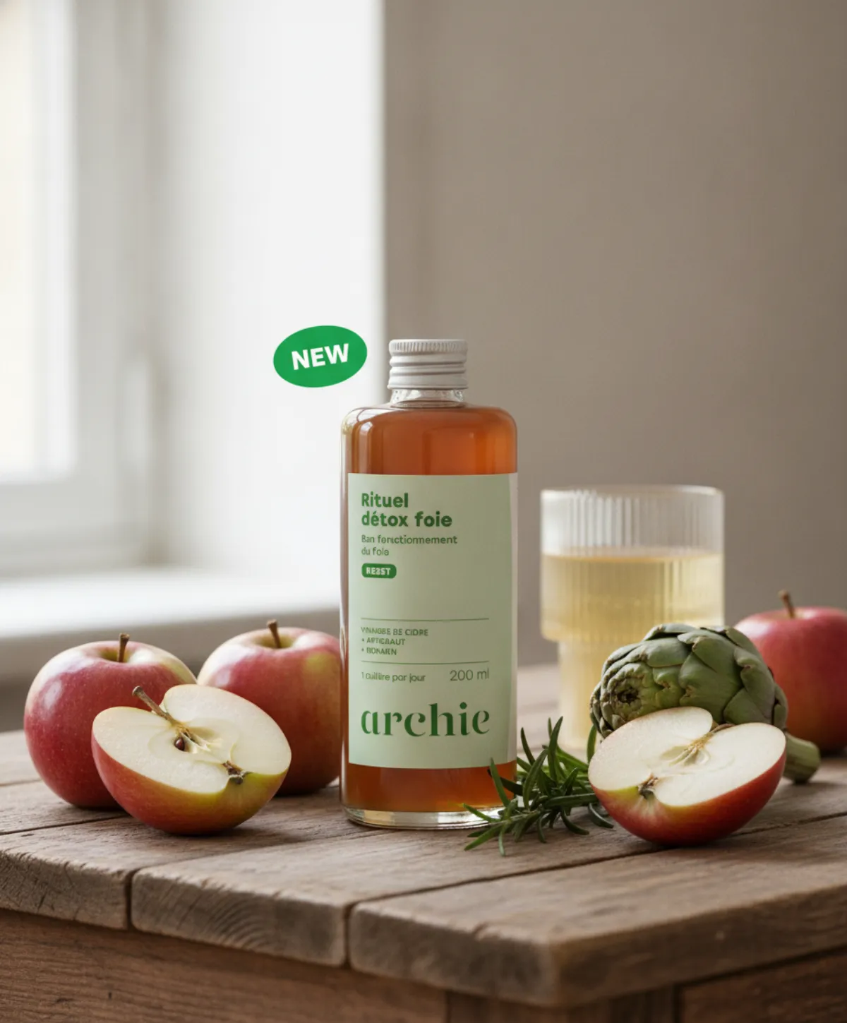MyArchie Rituel Détox Foie : mon avis honnête après 21 jours