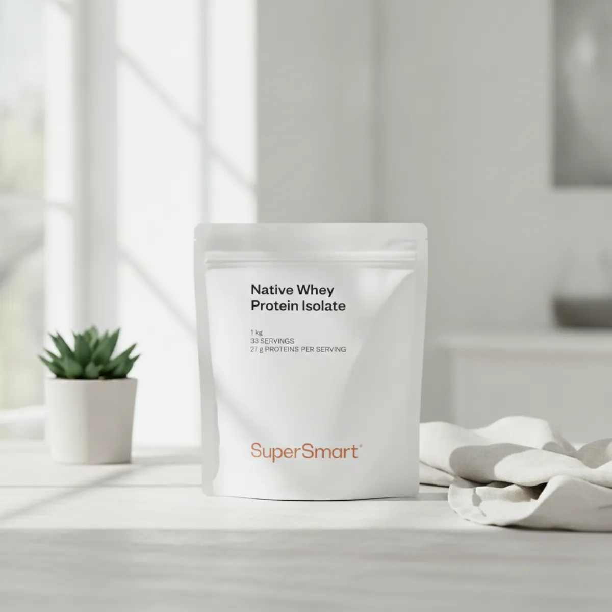 Avis Native Whey Protein Isolate SuperSmart : la whey la plus pure ?