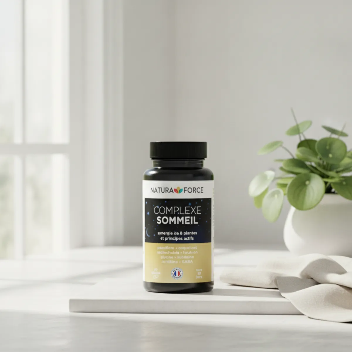 Avis Complexe Sommeil Natura Force : un sommeil naturel sans mélatonine ?