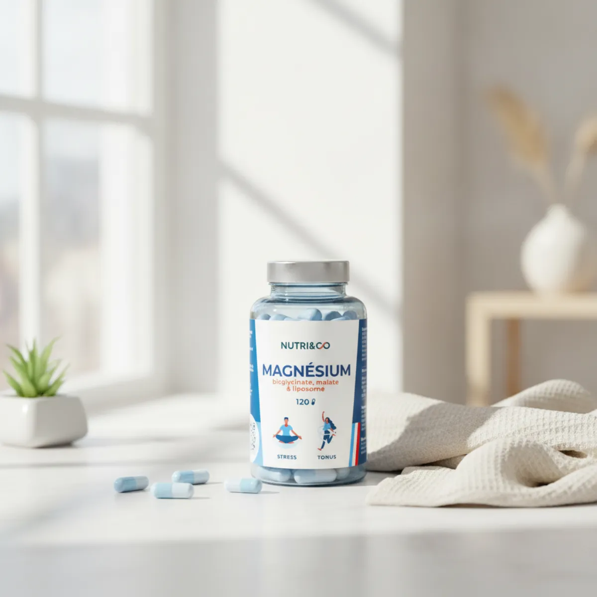 Avis Magnésium Nutri&Co : le complexe 3-en-1 vaut-il son prix ?