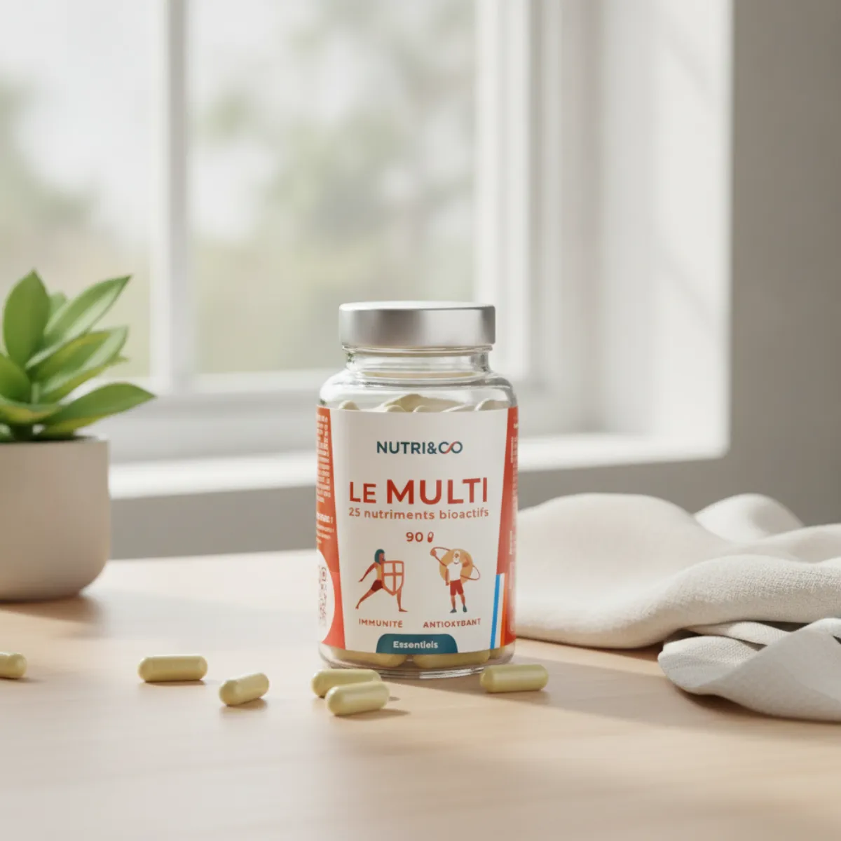 Avis Nutri&Co Multivitamines : la meilleure multi française ?