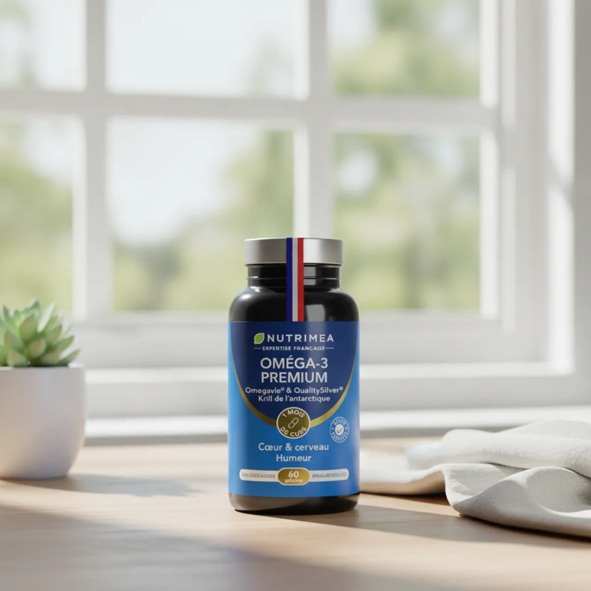 Avis Nutrimea Oméga-3 Krill : le duo poisson + krill vaut-il ses 18,90 € ?