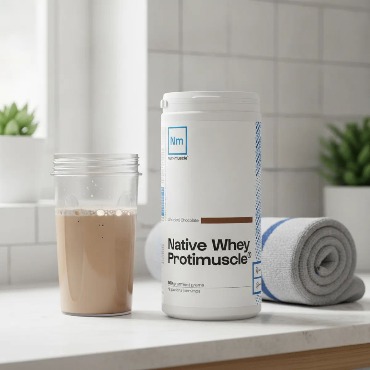 Protimuscle Mix Protein Nutrimuscle avis : la protéine polyvalente 2 en 1