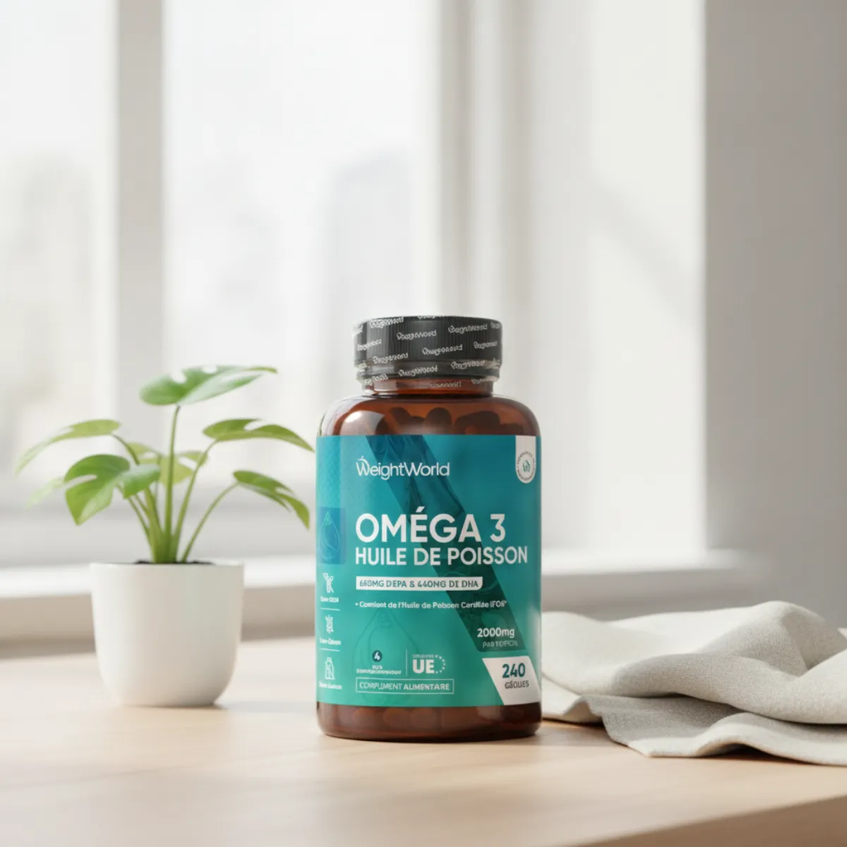Avis Oméga-3 WeightWorld : le bon plan huile de poisson ou pas ?