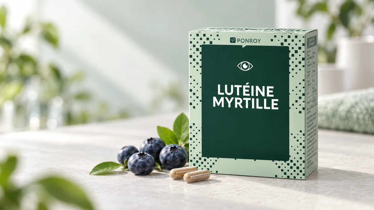 ponroy Lutéine Myrtille avis | votre cure vision 2026