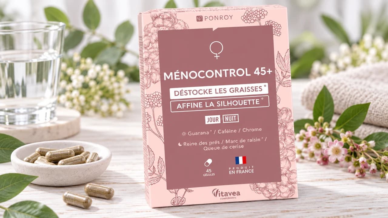 Ponroy Ménocontrol 45+ avis | Minceur et cure 2026