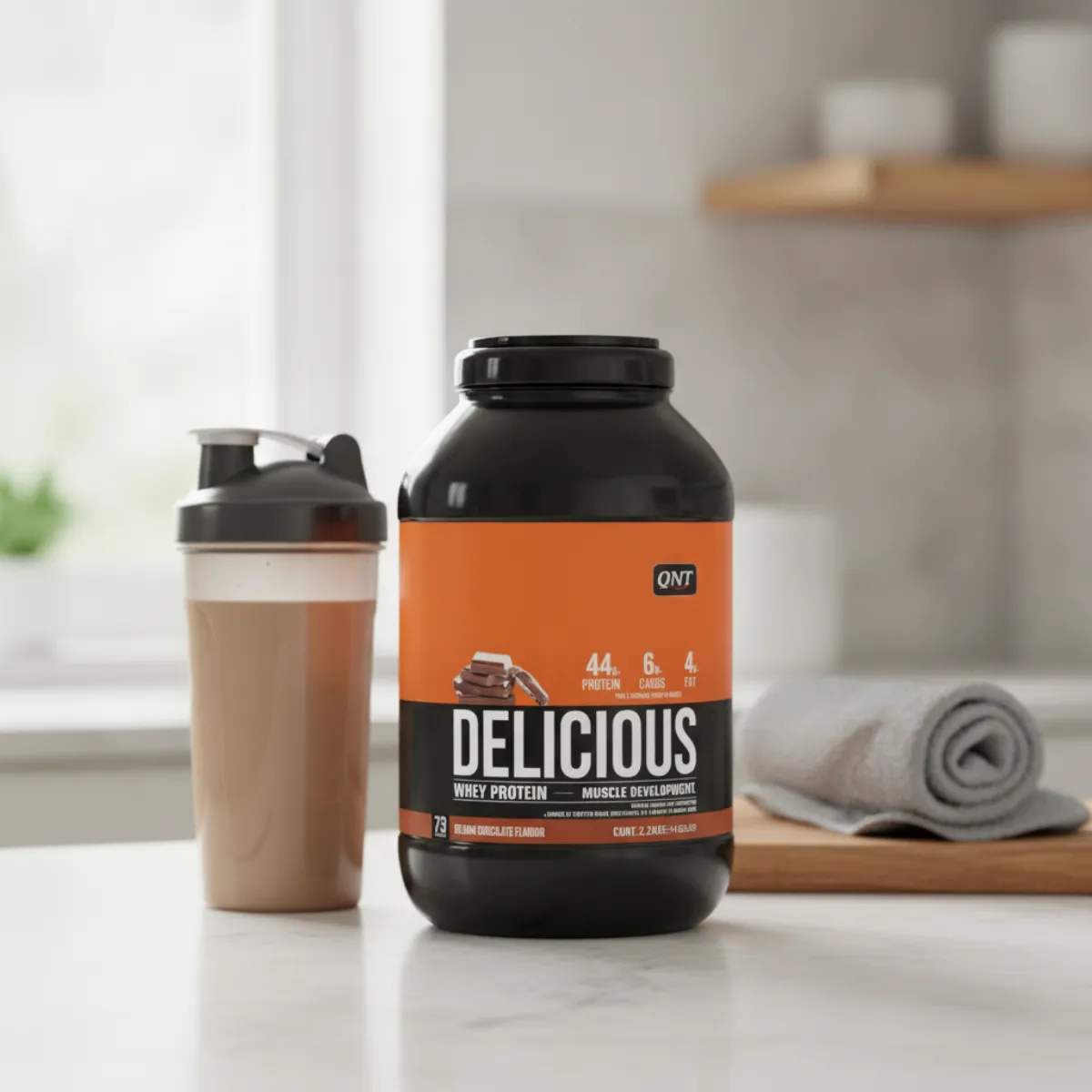 Delicious Whey QNT avis : la whey plaisir en vaut-elle la peine