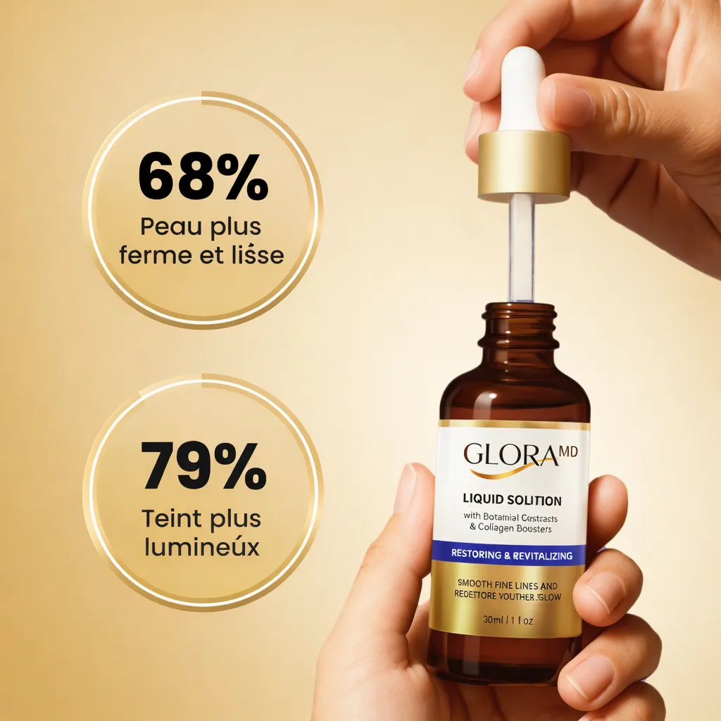 Sérum liftant GloraMD avis - Efficacité 2026