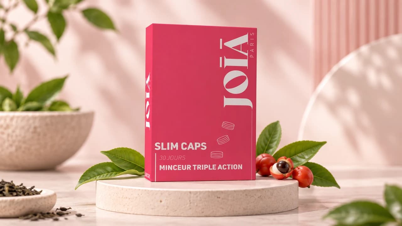 Slim Caps Joia Paris : notre avis sur ce complément minceur