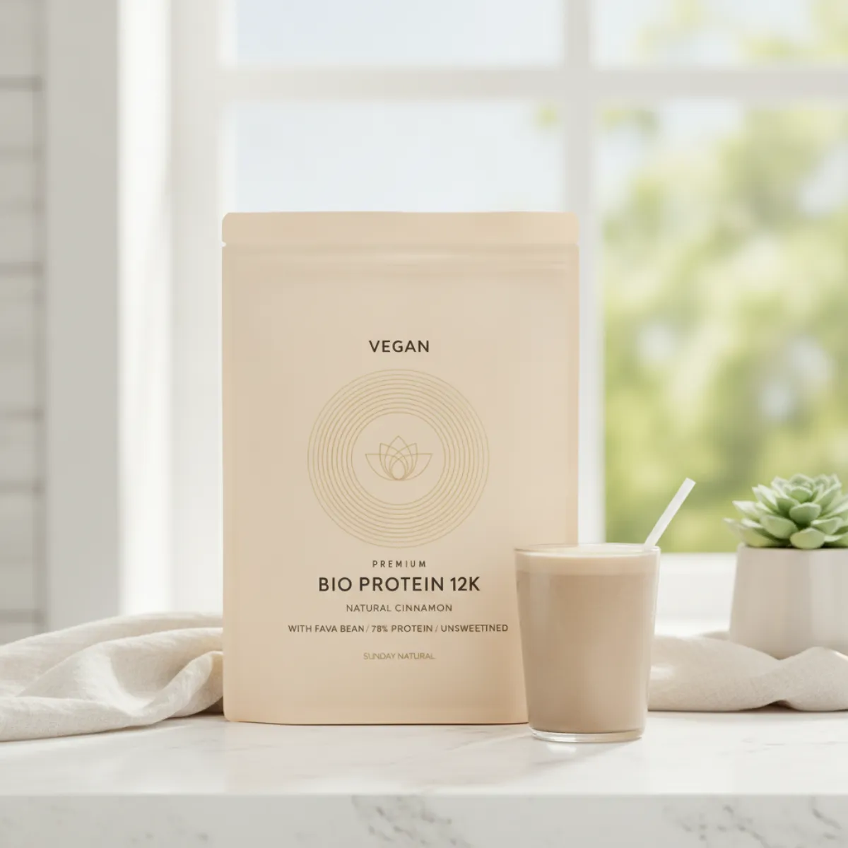 Avis Protéine Bio 12K Cannelle (Sunday Natural) : la vegan haut de gamme ?