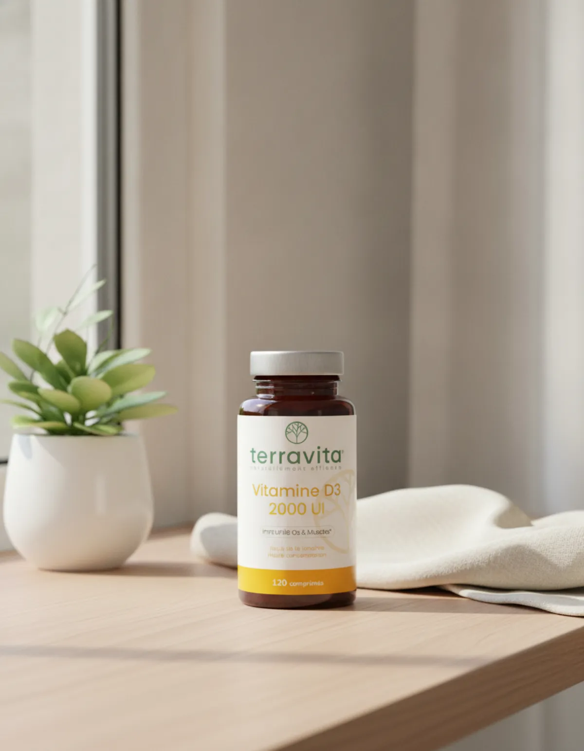 Avis Vitamine D3 Terravita : la cure à 9,90 € vaut-elle le coup ?