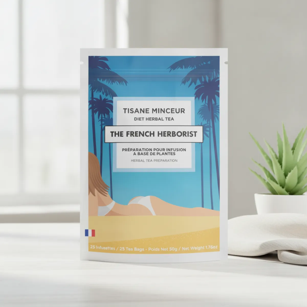 Avis Tisane Minceur & Detox The French Herborist : ça draine vraiment ?