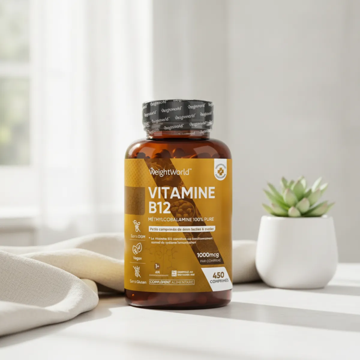 Avis Vitamine B12 1000 µg WeightWorld : le meilleur rapport qualité-prix ?