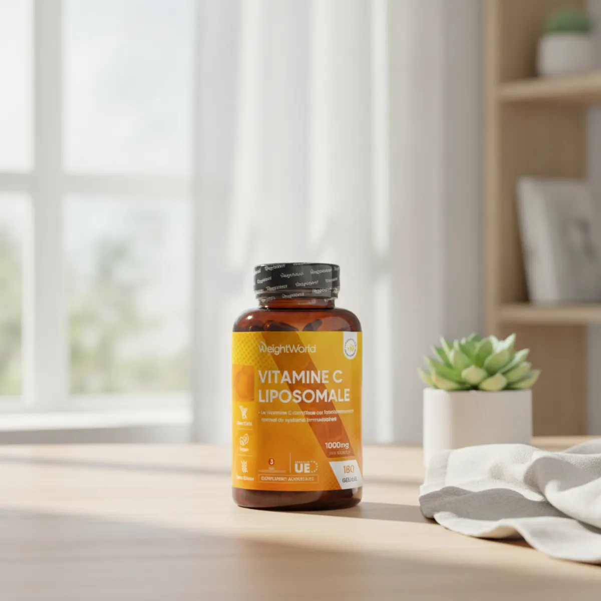 Avis WeightWorld Vitamine C Liposomale : 1000 mg, mais ça vaut quoi ?